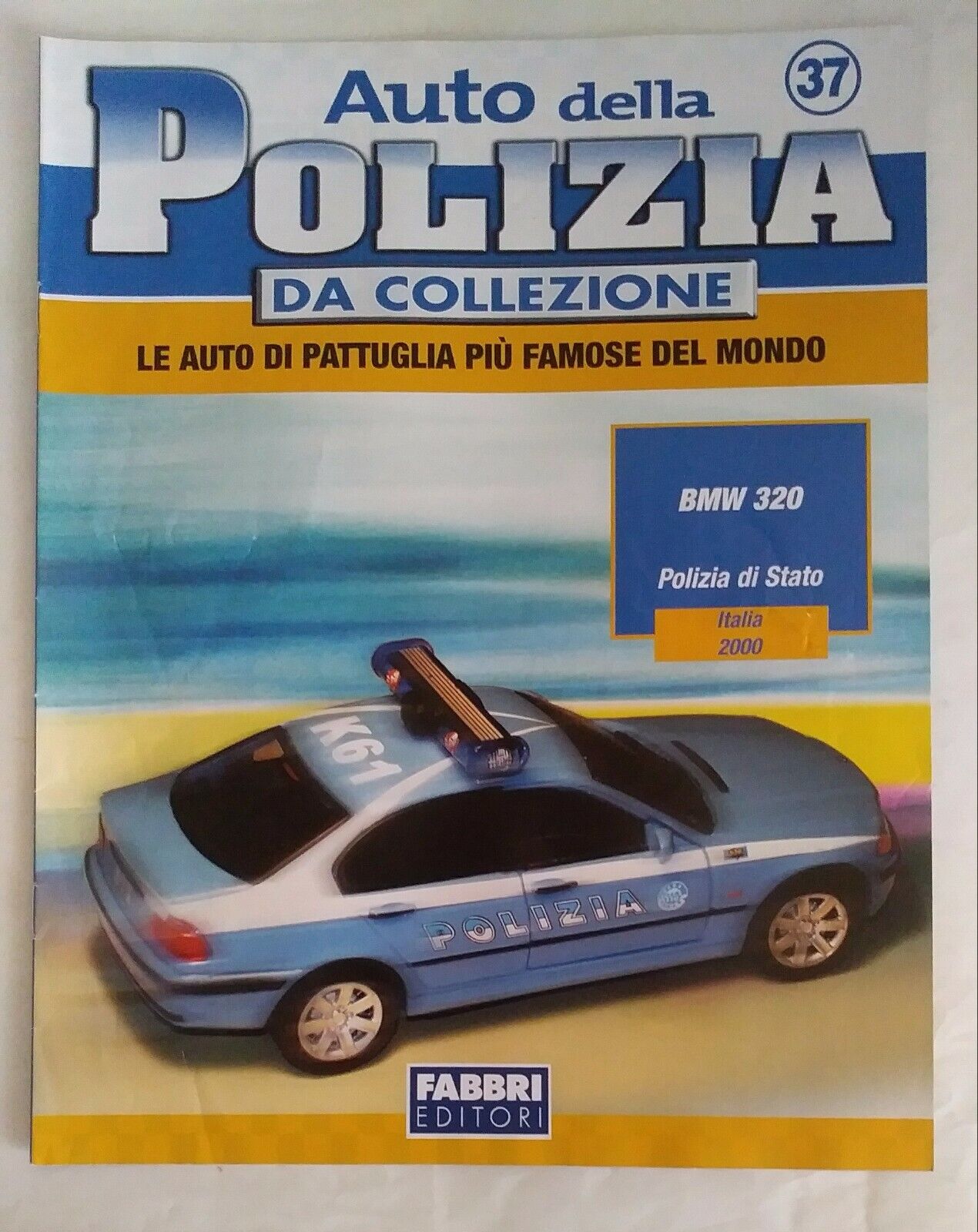 AUTO DELLA POLIZIA DA COLLEZIONE FASCICOLI SCEGLI DAL MENU A TENDINA