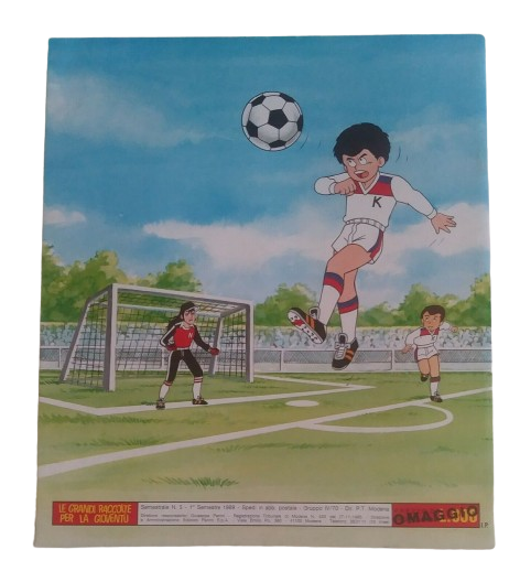 ALBUM PANINI PALLA AL CENTRO PER RUDY