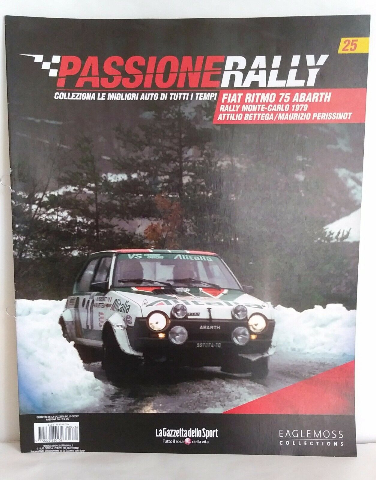 PASSIONE RALLY FASCICOLI SCEGLI DAL MENU A TENDINA