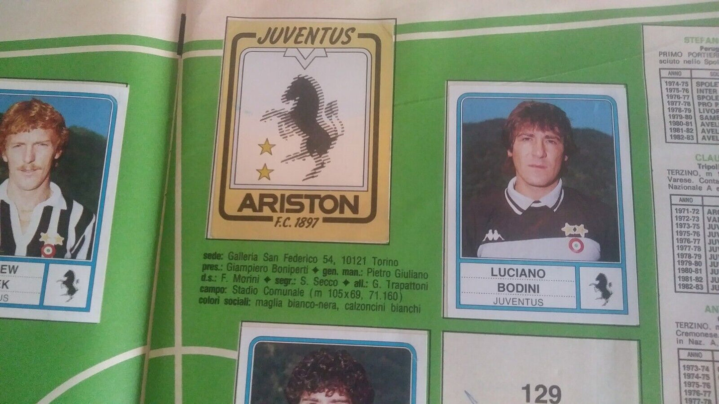 ALBUM CALCIATORI PANINI 1983-84