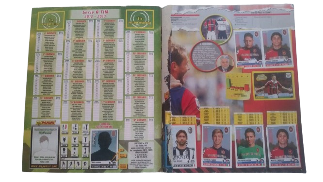 ALBUM CALCIATORI PANINI 2012-13