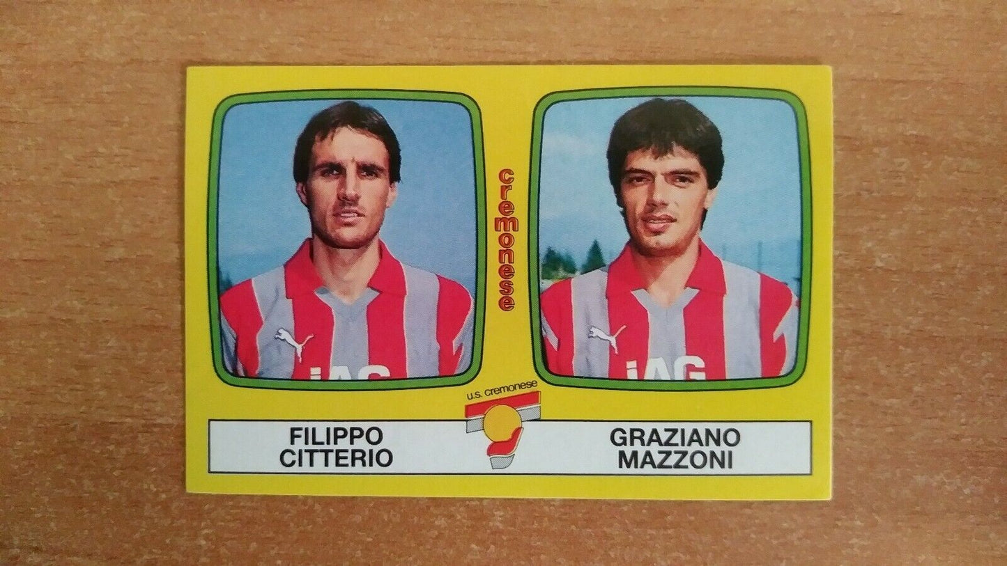 FIGURINE CALCIATORI PANINI 1985-86 SCEGLI DAL MENU A TENDINA