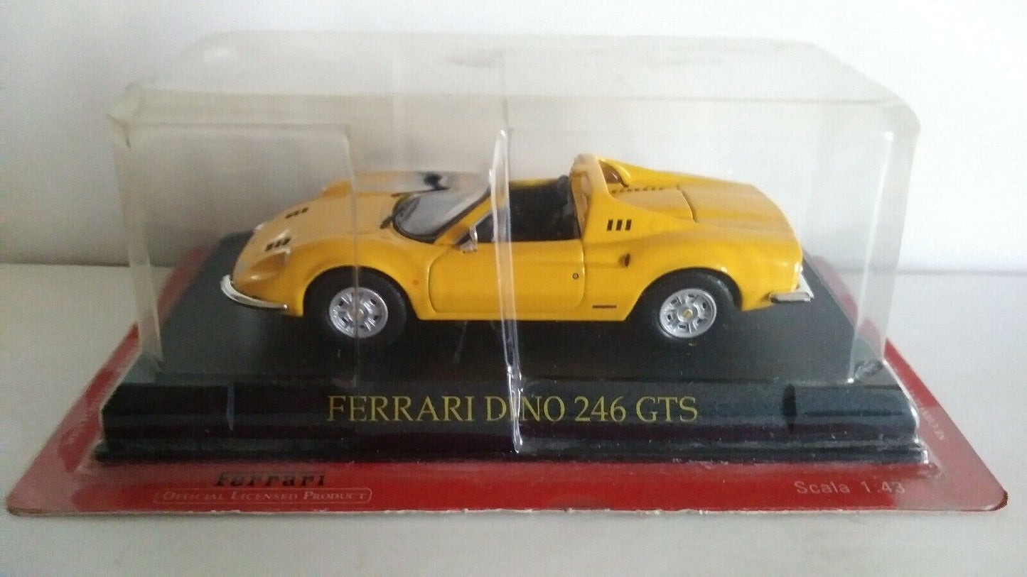 FERRARI COLLECTION SCEGLI DAL MENU A TENDINA