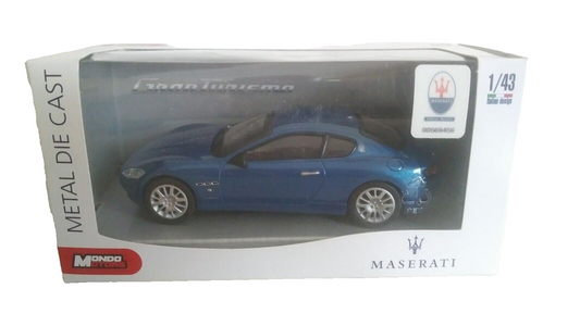 MASERATI GRANTURISMO MONDO MOTORS SCALA 1/43