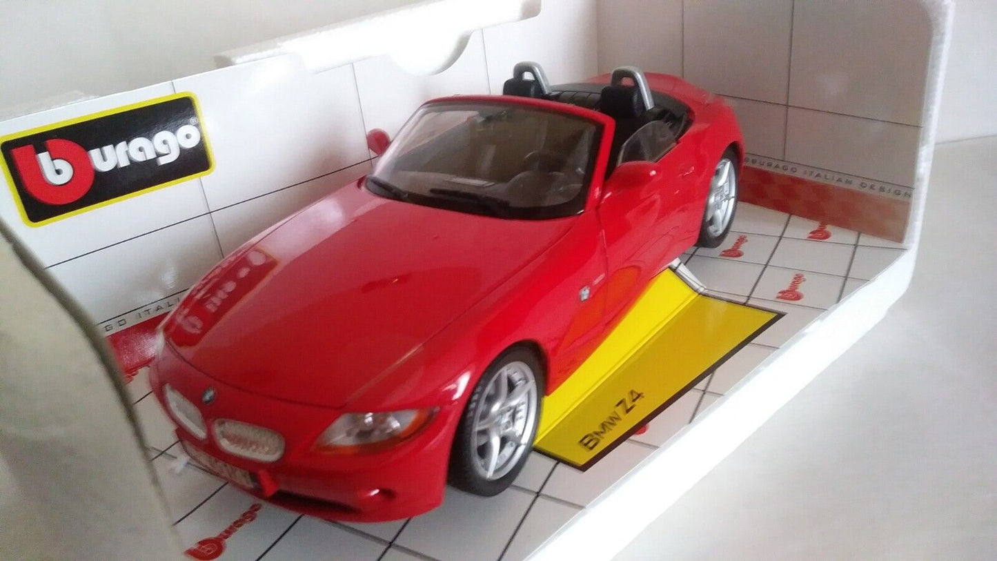 BMW Z4 BURAGO SCALA 1/18