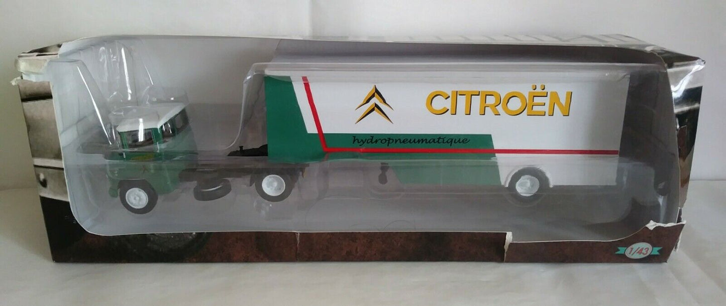 CITROEN T55 HEULIEX CITROEN HYDROPNEUMATIQUE IXO SCALA 1/43