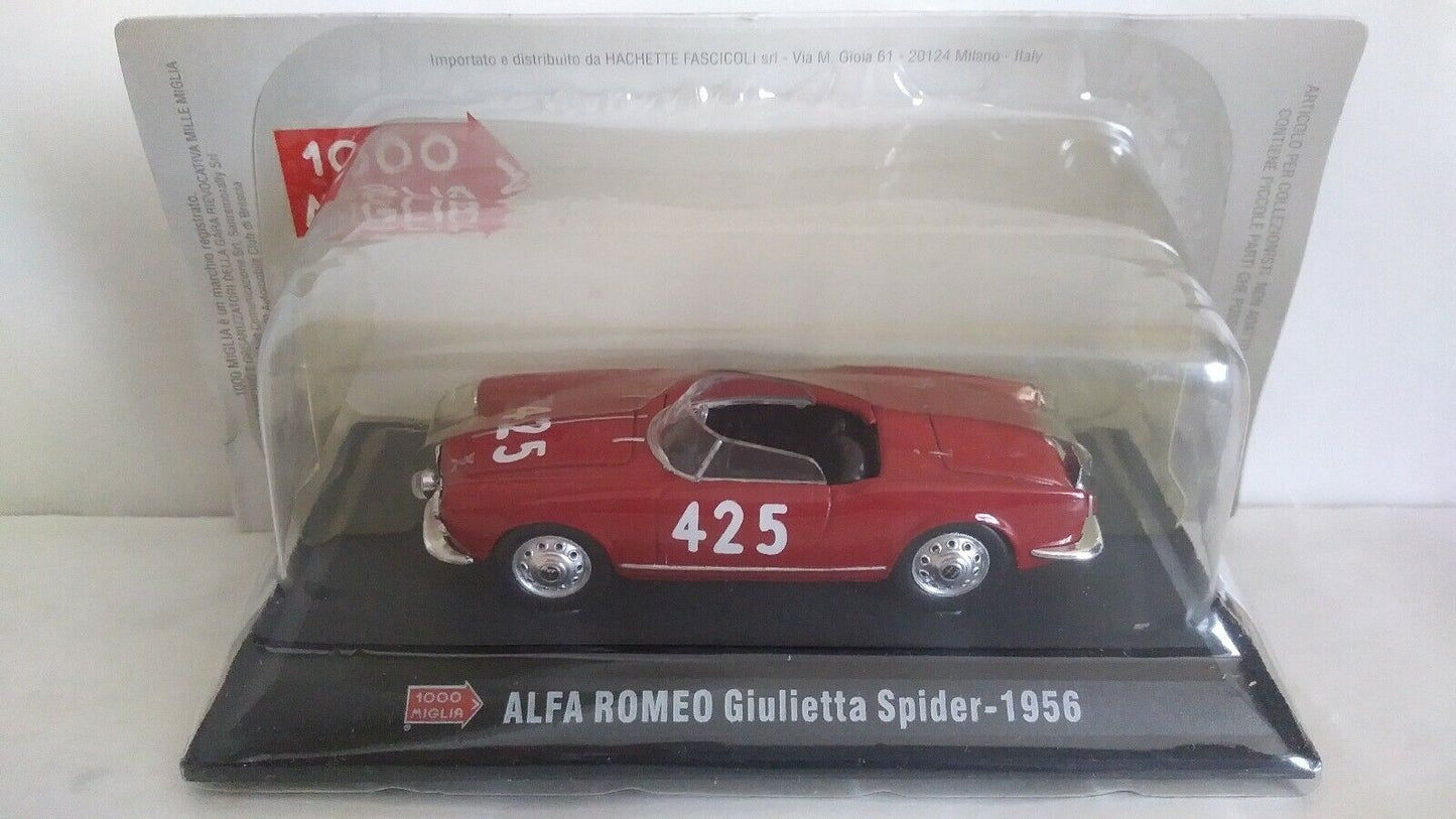 1000 MIGLIA COLLECTION 1:43 SCEGLI DAL MENU A TENDINA