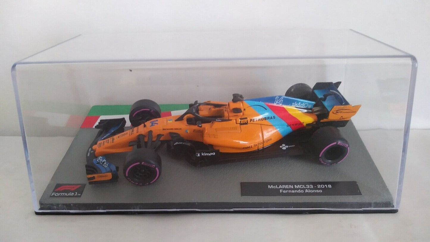 FORMULA 1 AUTO COLLECTION 1:43 SCEGLI DAL MENU A TENDINA