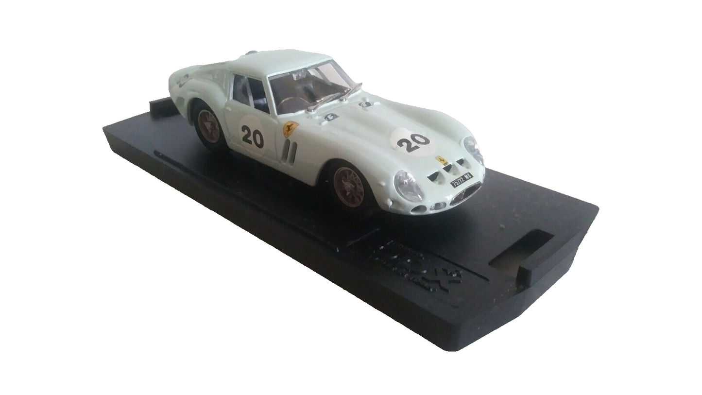 FERRARI 250 GTO 1962-63 MODEL BOX SCALA 1/43