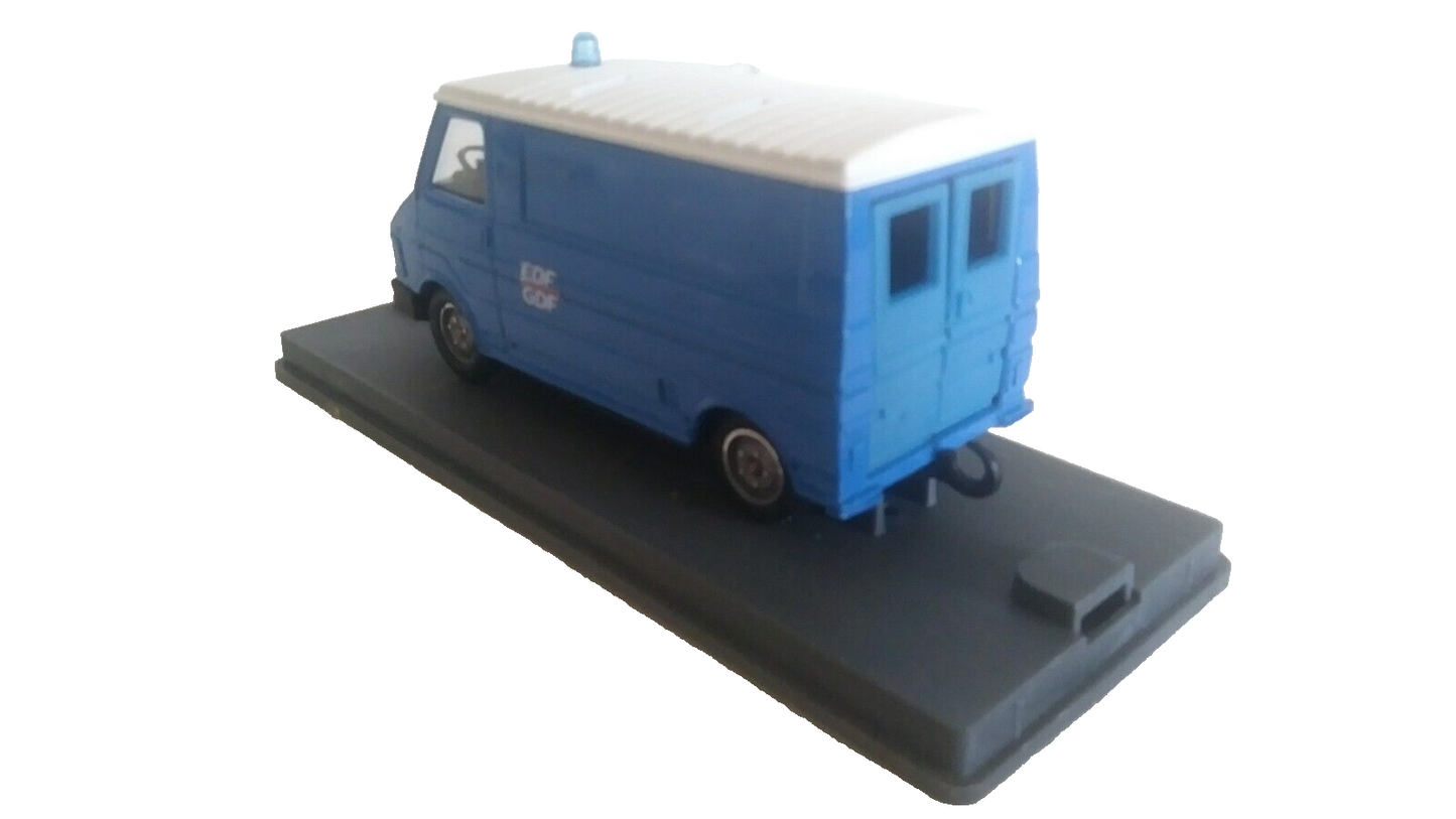 CITROEN C35 POLIZIA/POLICE VEREM 1/43