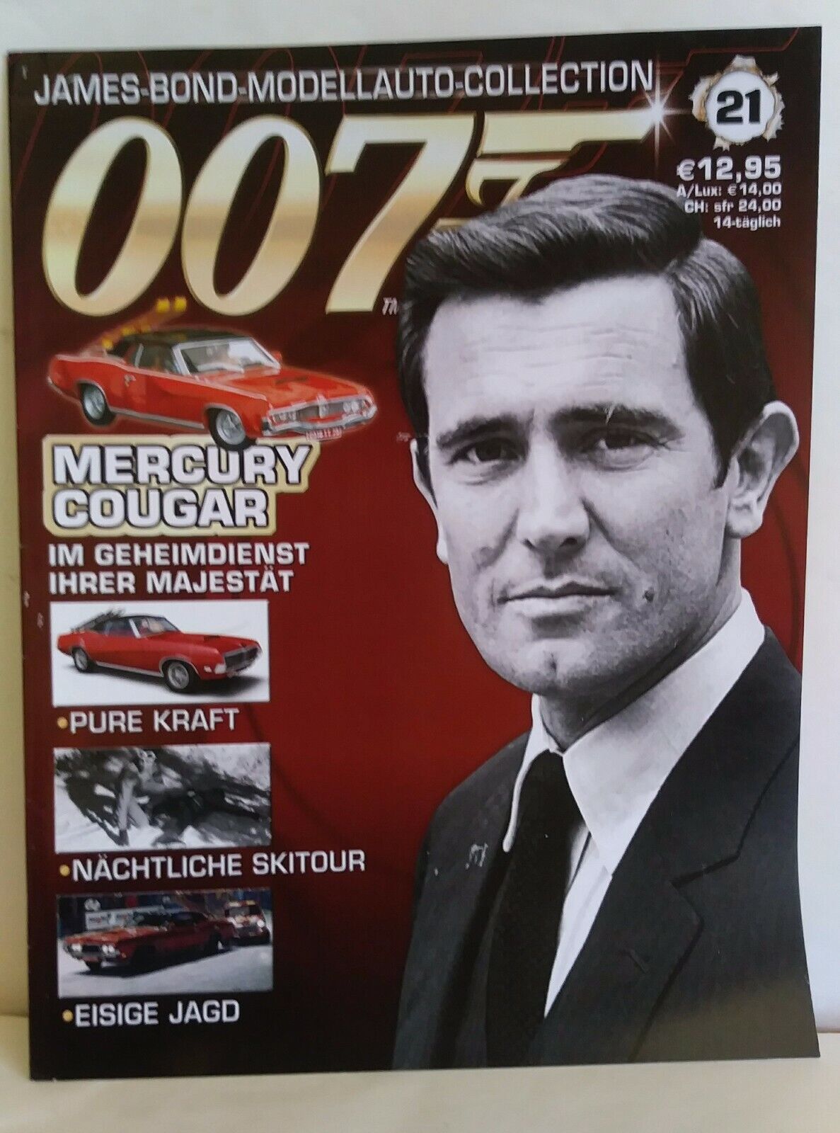 JAMES BOND COLLECTION FASCICOLI SCEGLI DAL MENU A TENDINA