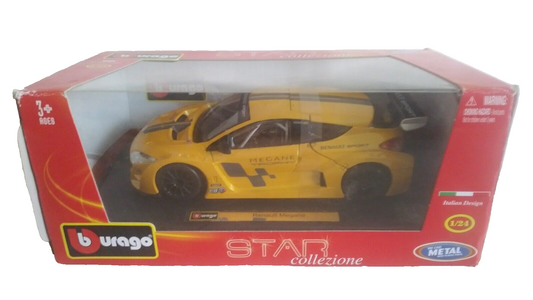 RENAULT MEGANE BURAGO SCALA 1/24