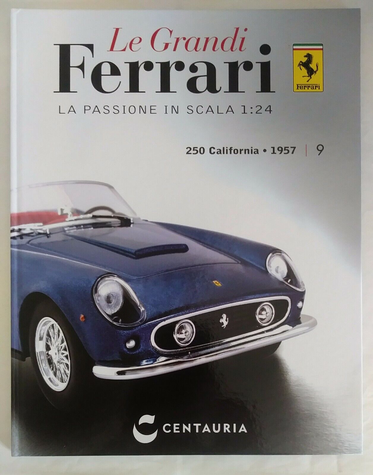 LE GRANDI FERRARI FASCICOLI SCEGLI DAL MENU A TENDINA