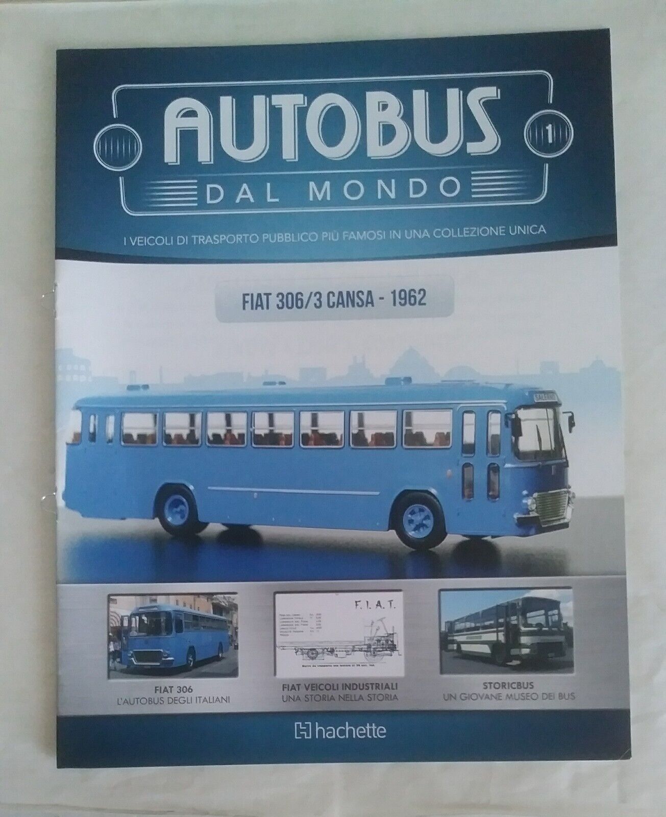 AUTOBUS DAL MONDO FASCICOLI SCEGLI DAL MENU A TENDINA