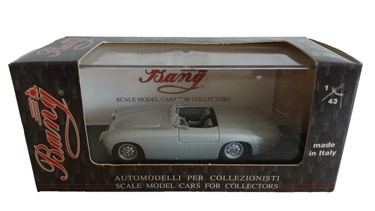 MERCEDES 300 SL SPIDER "PRESENTATION TWO-SEATER" 1952 BANG SCALA 1/43