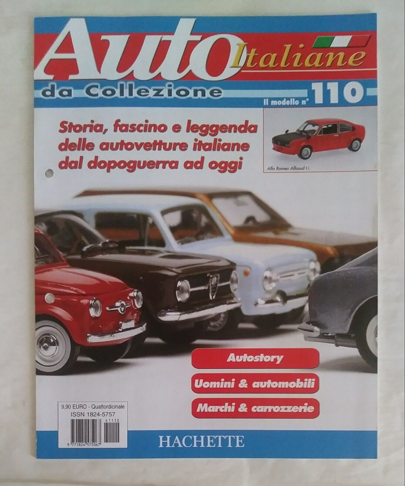 AUTO ITALIANE DA COLLEZIONE FASCICOLI SCEGLI DAL MENU A TENDINA