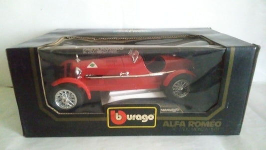 ALFA ROMEO 8C 2300 MONZA 1931 BURAGO SCALA 1/18