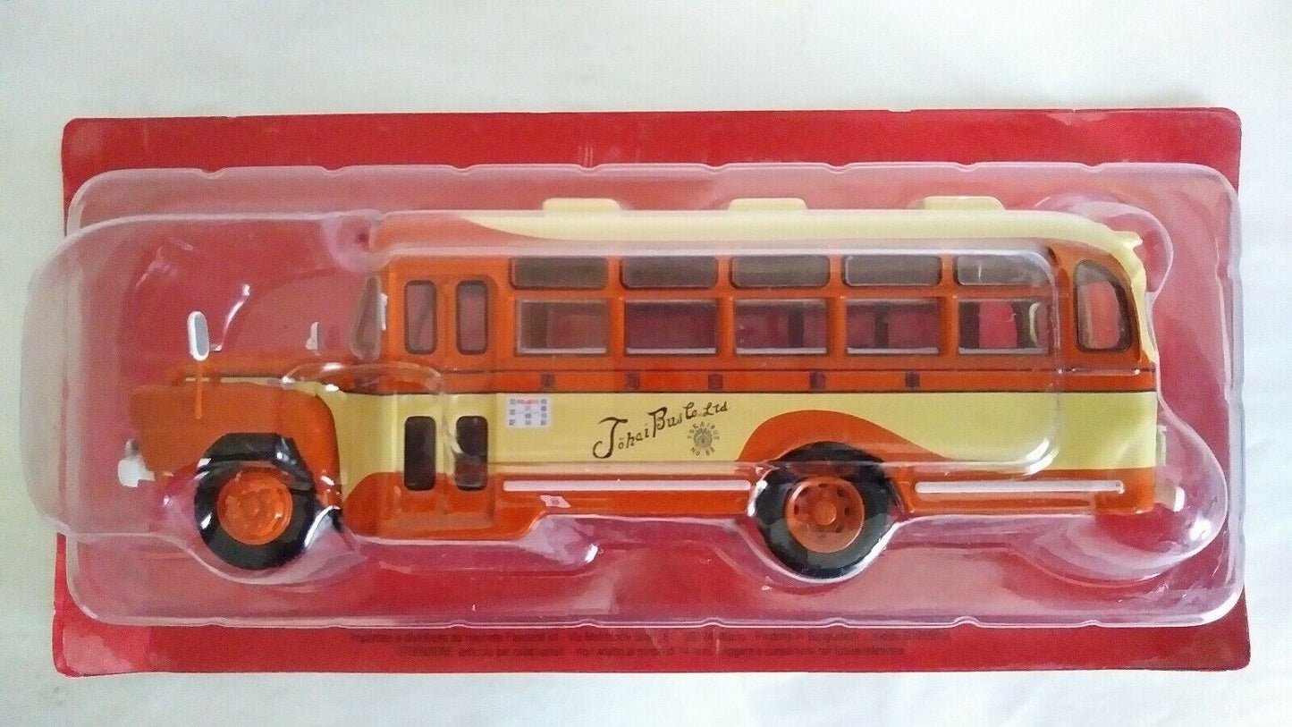 AUTOBUS DAL MONDO 1/43 SCEGLI DAL MENU A TENDINA