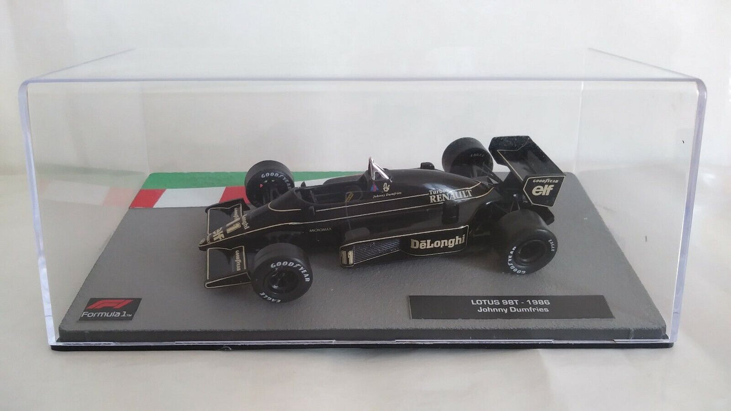 FORMULA 1 AUTO COLLECTION 1:43 SCEGLI DAL MENU A TENDINA