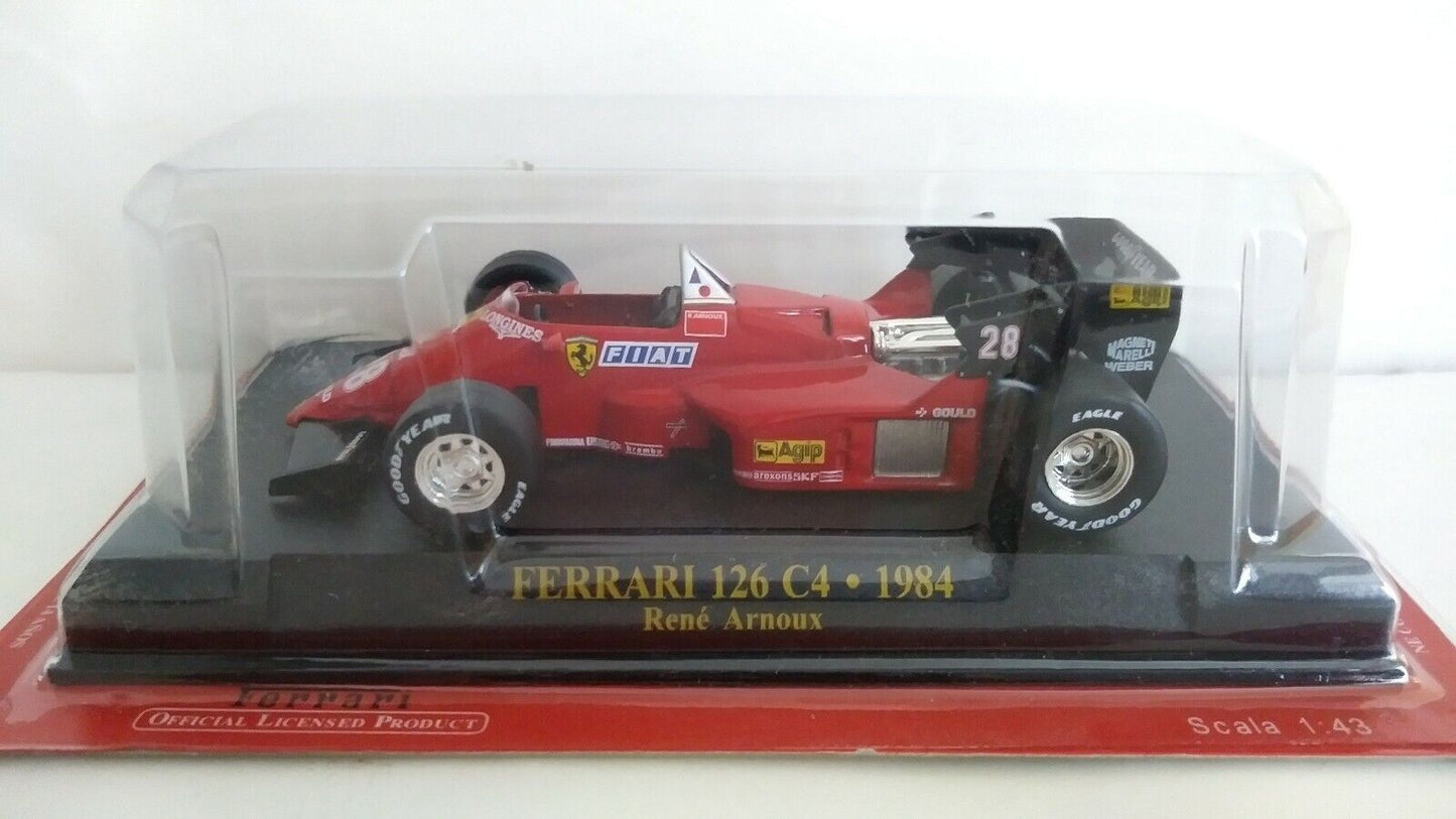 FERRARI F1 COLLECTION SCEGLI DAL MENU A TENDINA