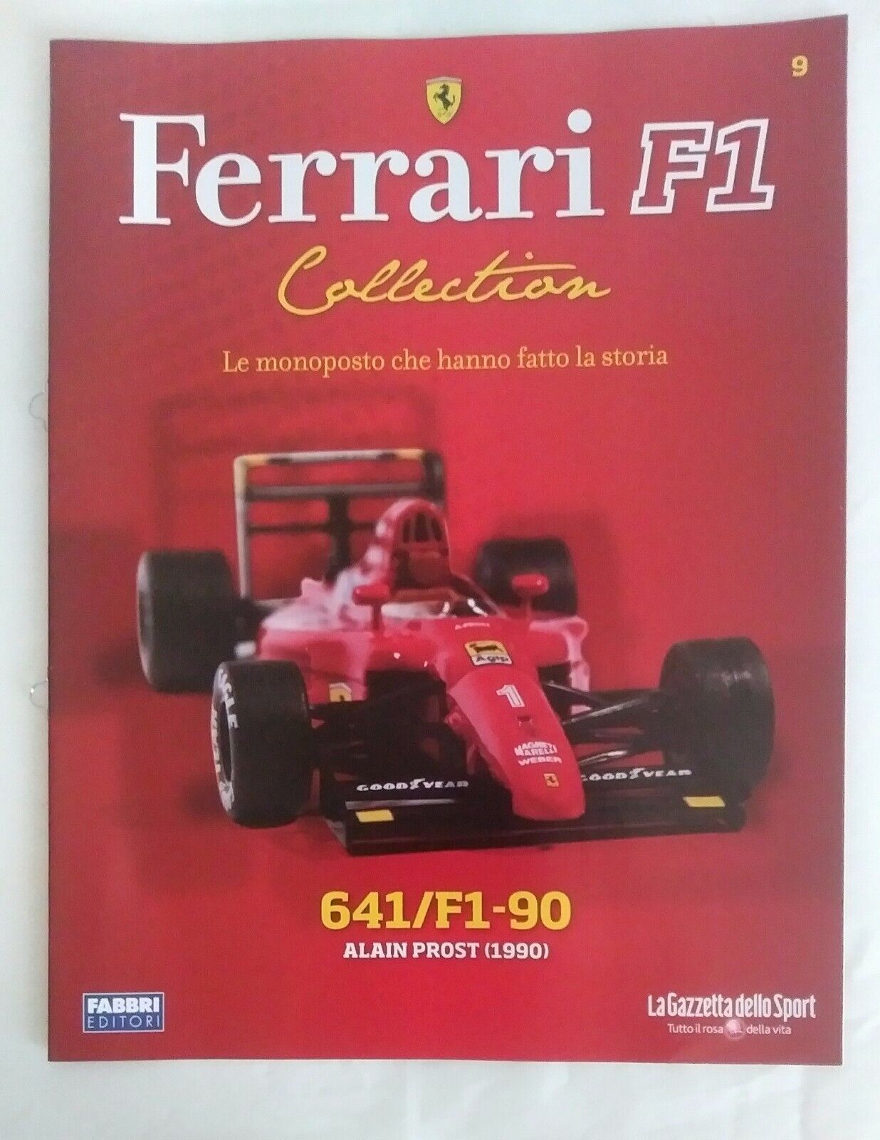 FERRARI F1 COLLECION FASCICOLI SCEGLI DAL MENU A TENDINA