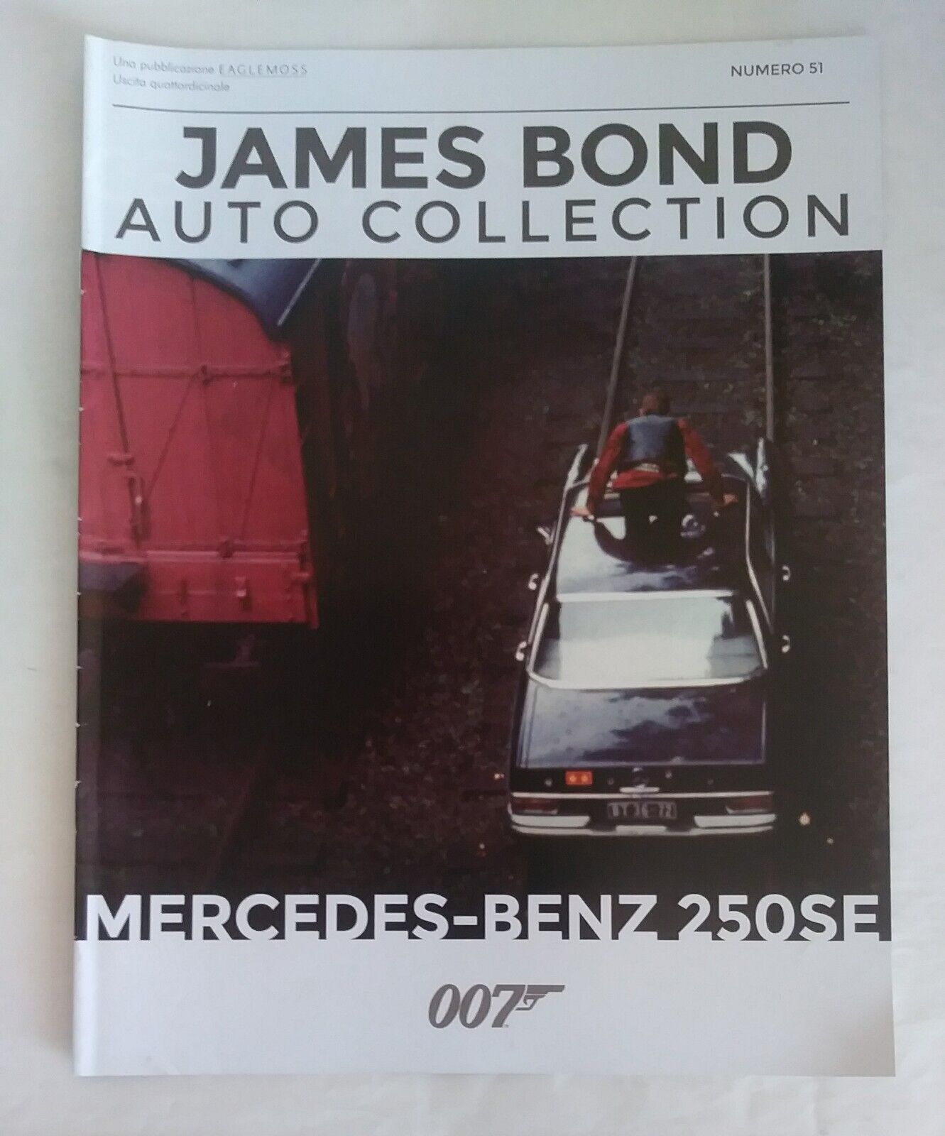 JAMES BOND AUTO COLELCTION FASCICOLI SCEGLI DAL MENU A TENDINA