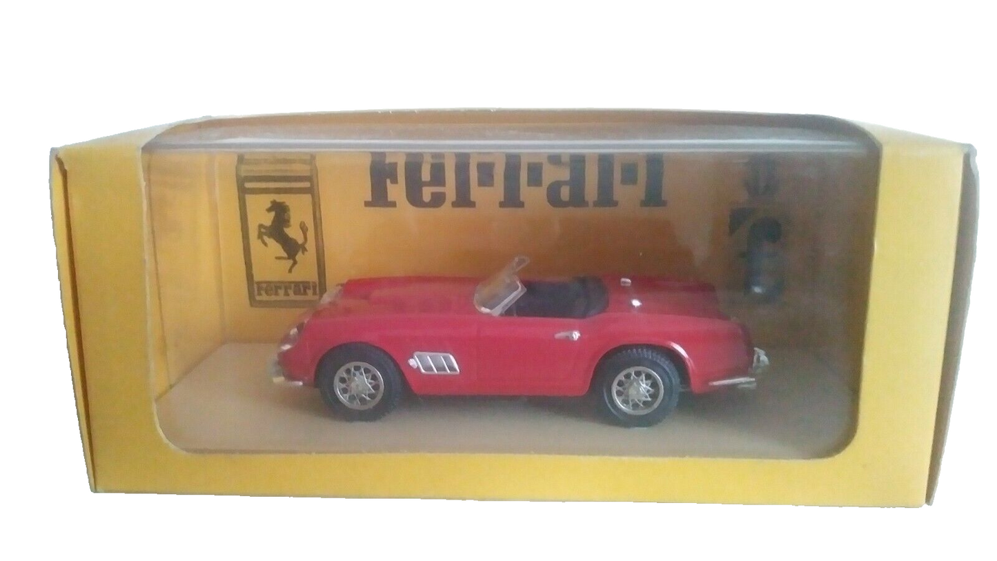 FERRARI 250 GT SPIDER CALIFORNIA 1961 SCALA 1/43