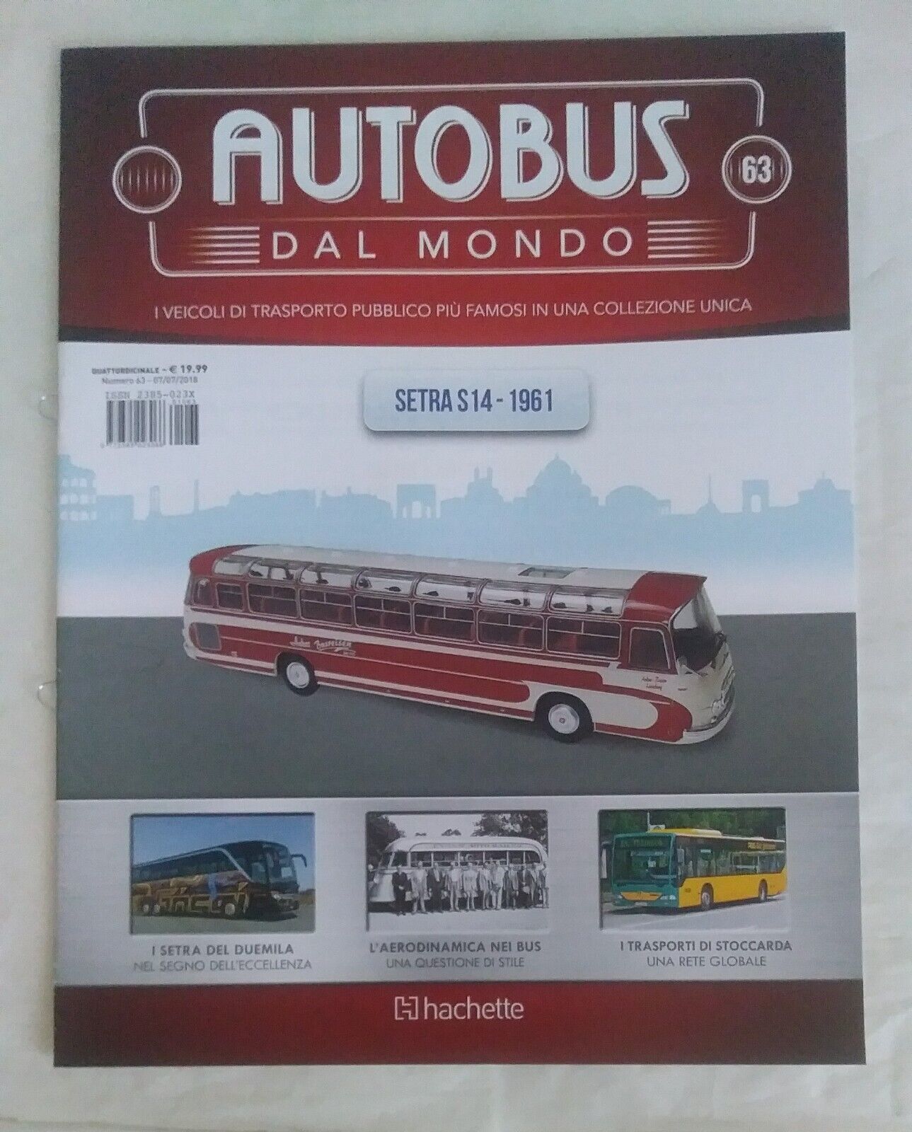 AUTOBUS DAL MONDO FASCICOLI SCEGLI DAL MENU A TENDINA