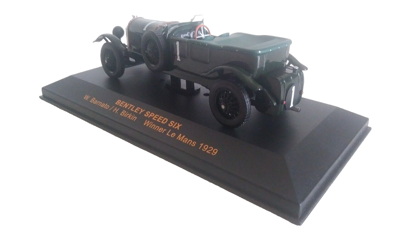 BENTLEY SPEED SIX WINNER LE MANS 1929 IXO SCALA 1/43