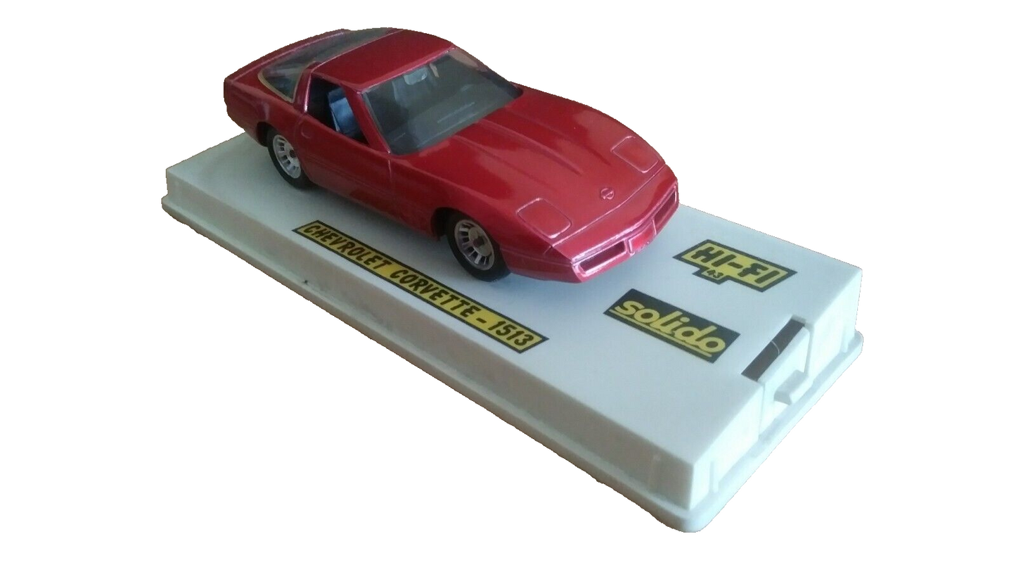 CHEVROLET CORVETTE SOLIDO 1/43