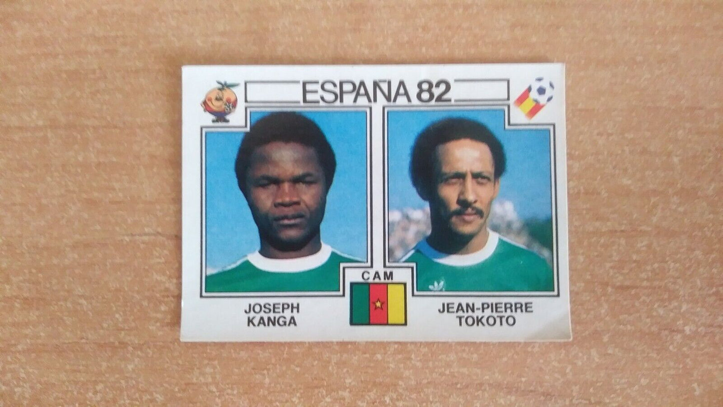 FIGURINE CALCIATORI PANINI ESPANA 82 SCEGLI DAL MENU A TENDINA