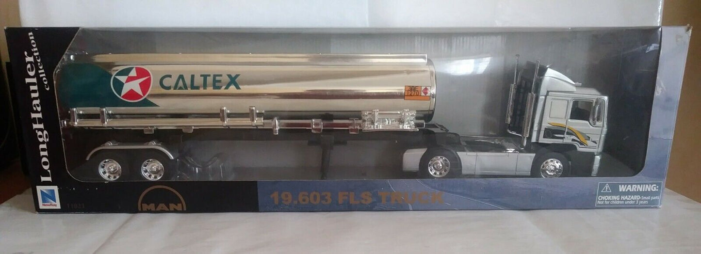 MAN 19.603 FLS TRUCK LONGHAULER NEW RAY SCALA 1/32