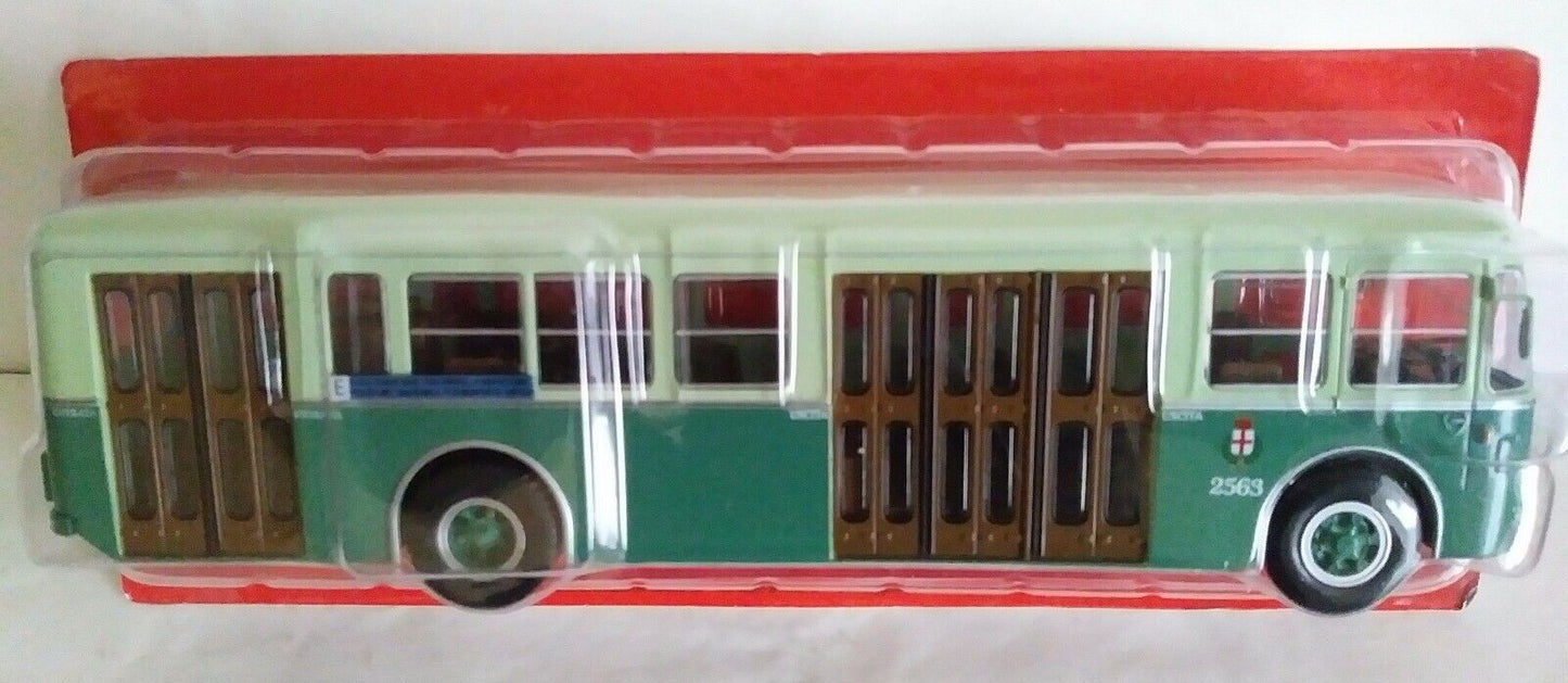 AUTOBUS DAL MONDO 1/43 SCEGLI DAL MENU A TENDINA