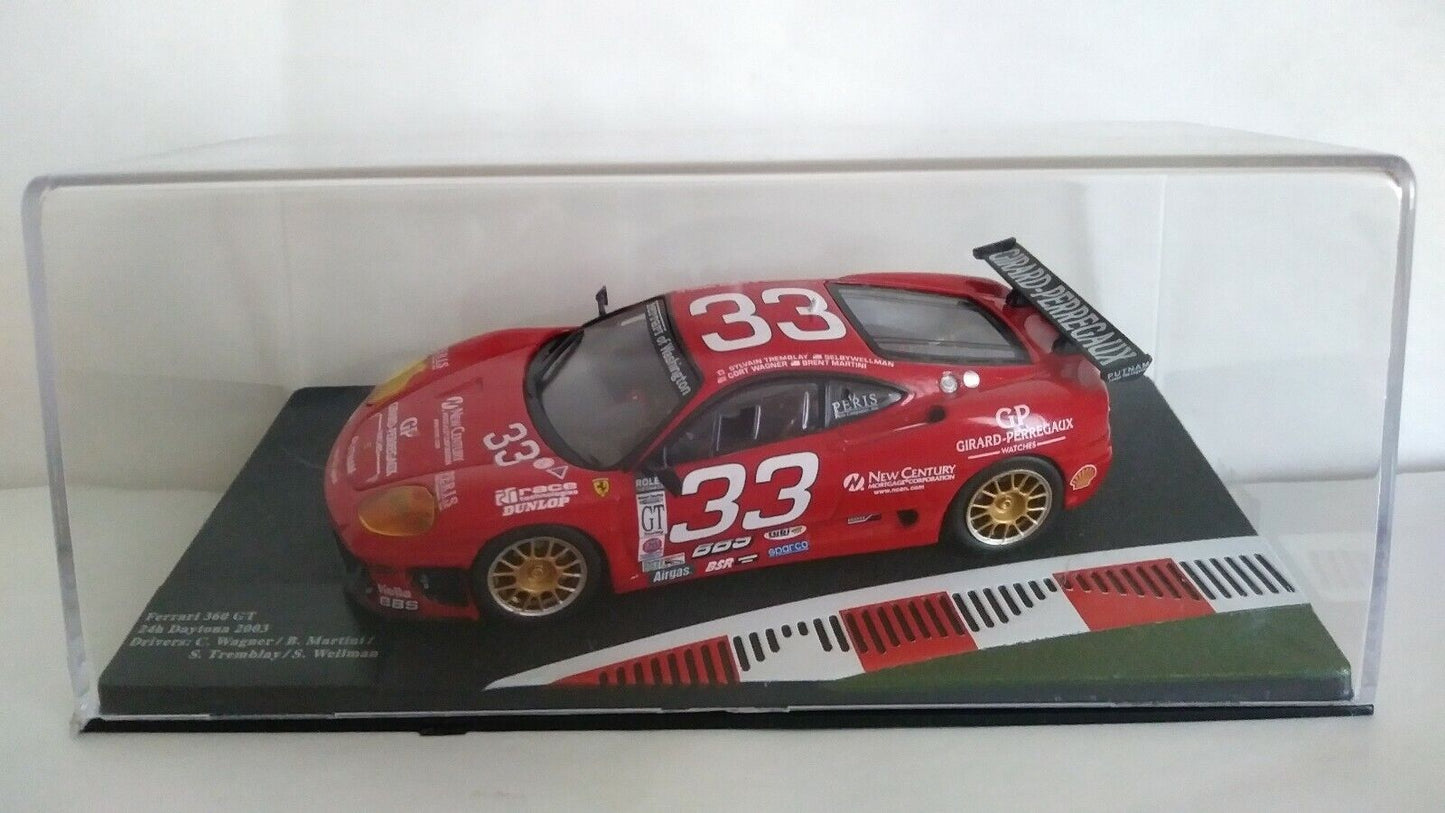 FERRARI RACING COLLECTION 1:43 SCEGLI DAL MENU A TENDINA