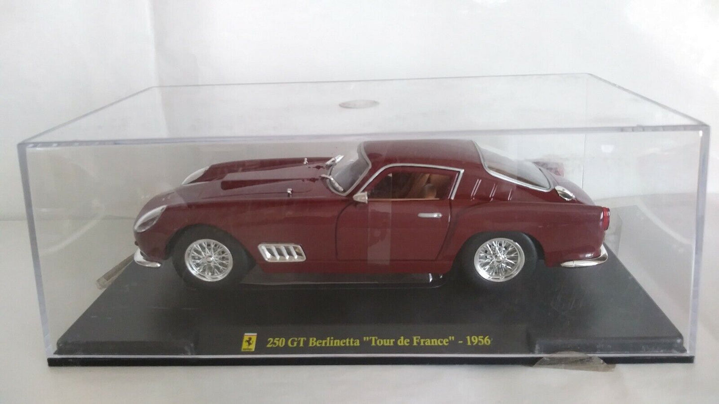 LE GRANDI FERRARI 1:24 SCEGLI DAL MENU A TENDINA