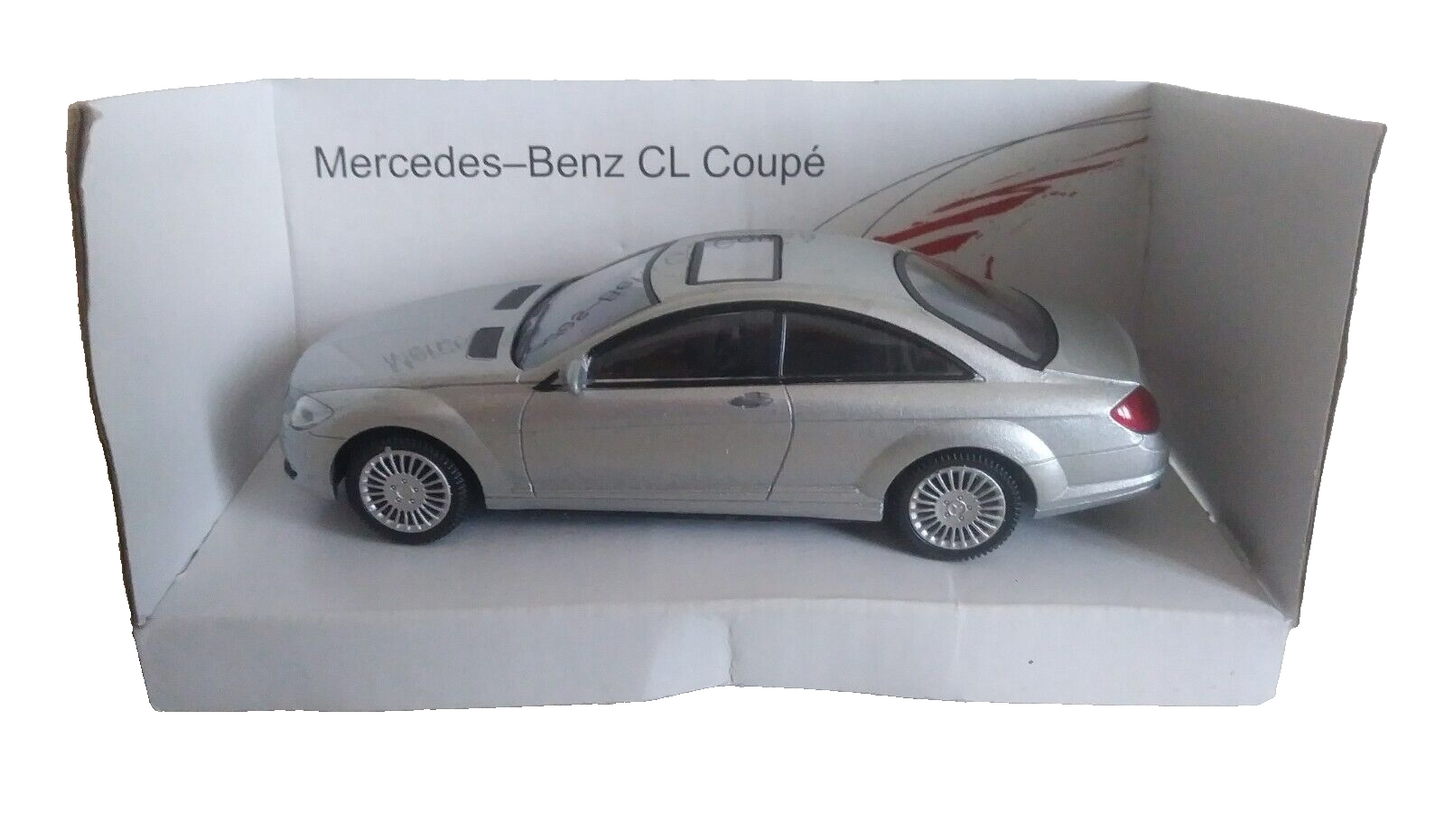 MERCEDES-BENZ CL COUPE' MONDO MOTORS SCALA 1/43