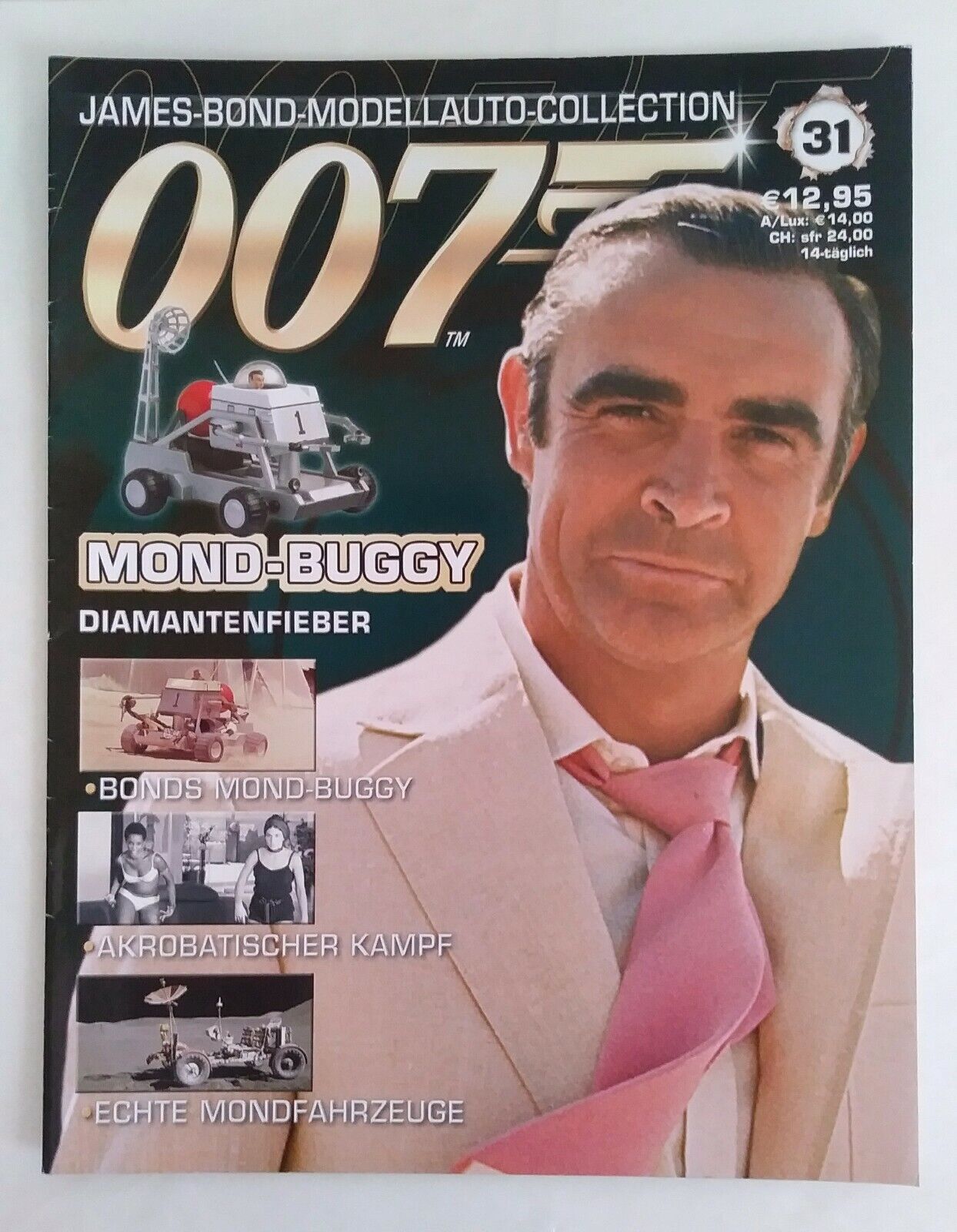 JAMES BOND COLLECTION FASCICOLI SCEGLI DAL MENU A TENDINA