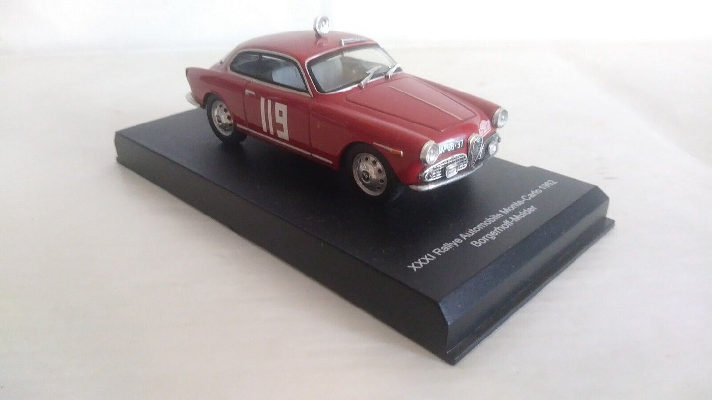 ALFA ROMEO GIULIETTA SPRINT VELOCE 1959 SCALA 1/43