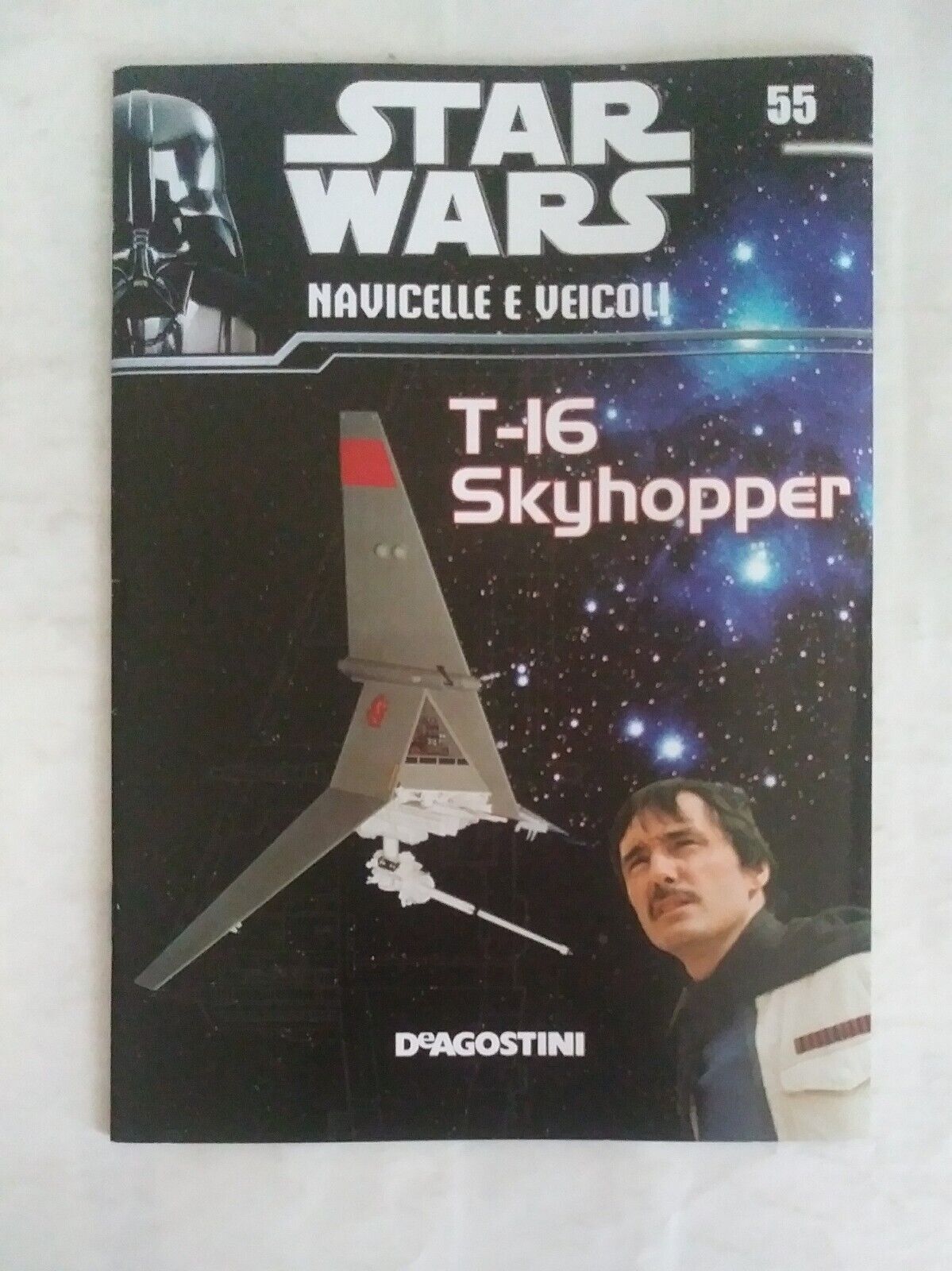 STARWARS NAVICELLE E VEICOLI FASCICOLI SCEGLI DAL MENU A TENDINA