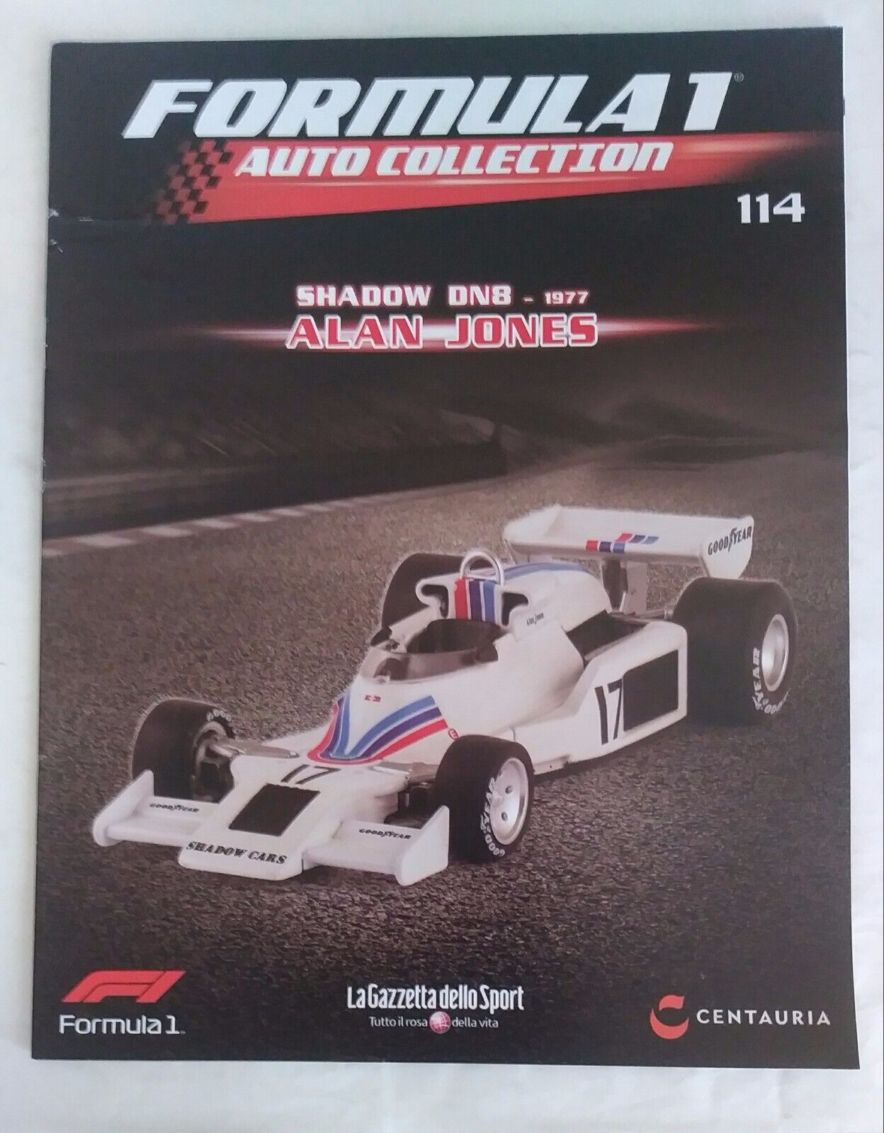 FORMULA 1 AUTO COLLECTION FASCICOLI SCEGLI DAL MENU A TENDINA