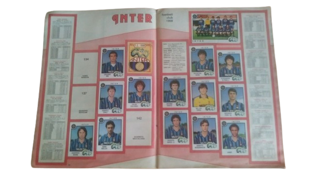 ALBUM CALCIATORI PANINI 1982-83