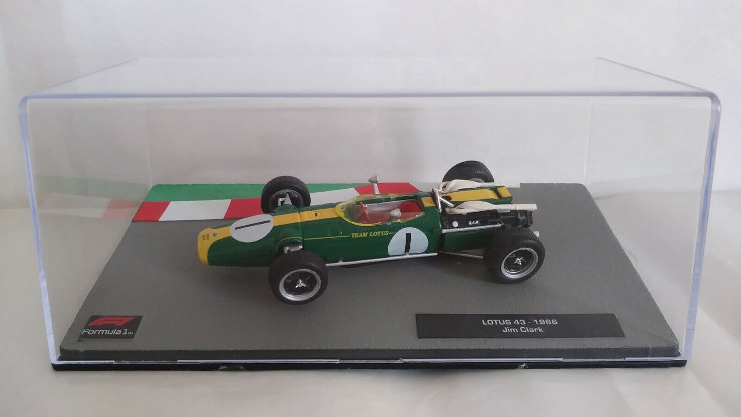 FORMULA 1 AUTO COLLECTION 1:43 SCEGLI DAL MENU A TENDINA