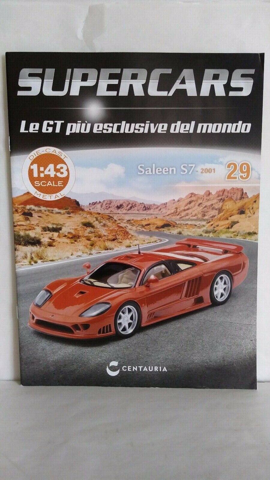 SUPERCARS FASCICOLI SCEGLI DAL MENU A TENDINA