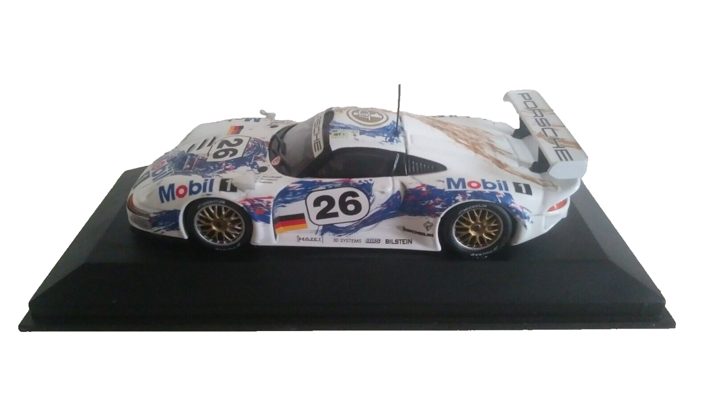 PORSCHE 911 GT1 LE MANS 1996 MINICHAMPS SCALA 1/43