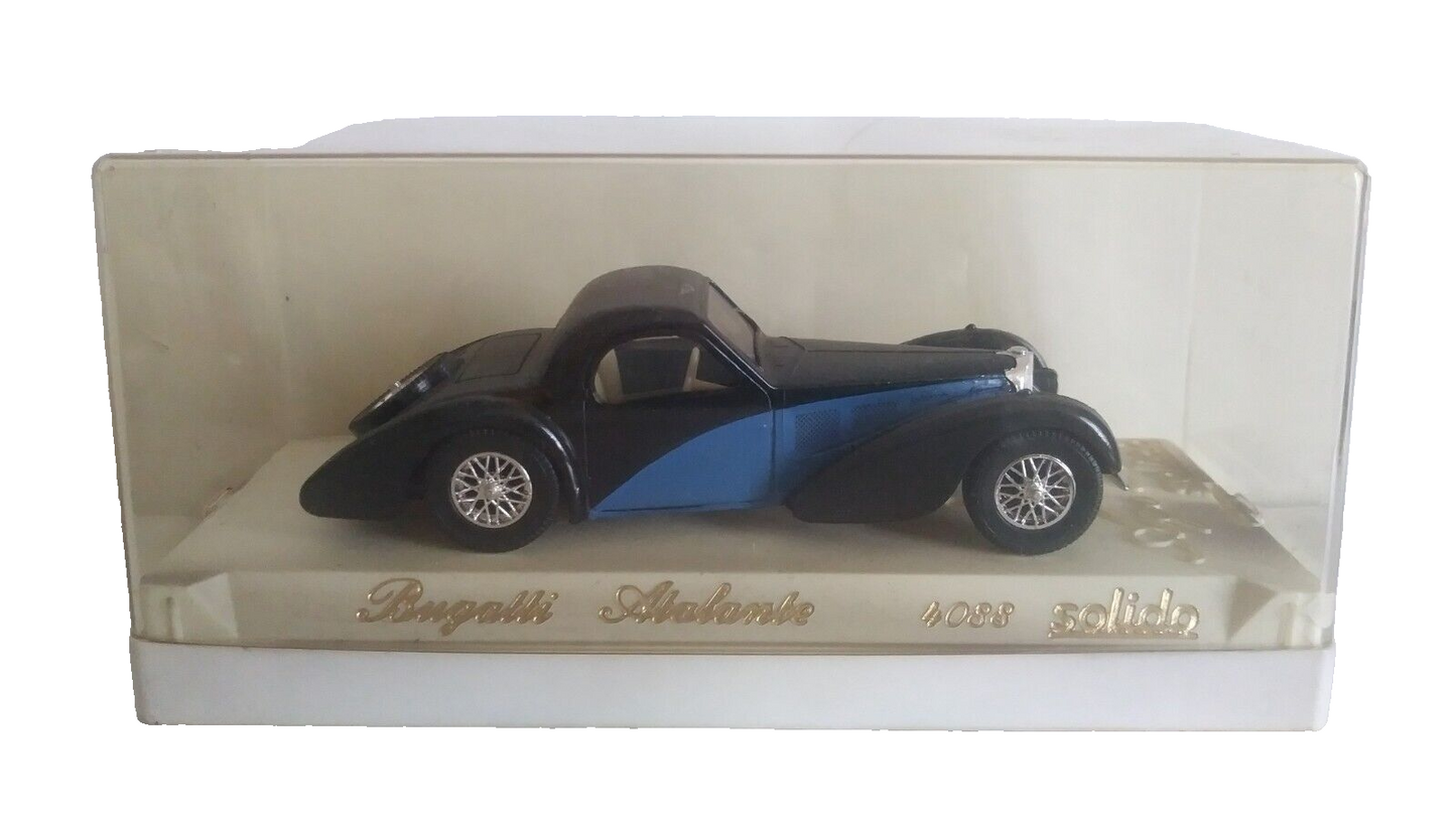 BUGATTI ATALANTE SOLIDO SCALA 1/43