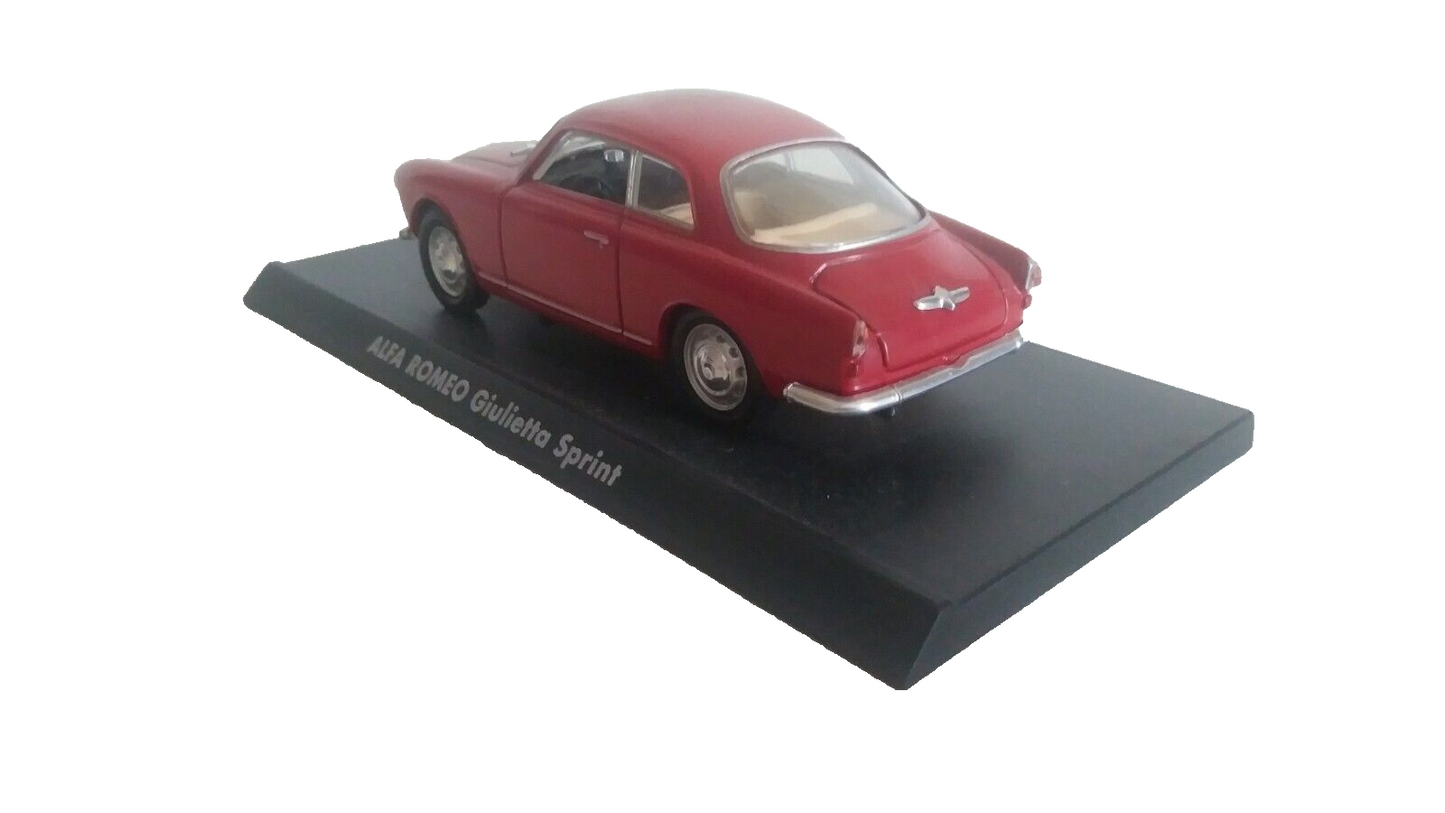 ALFA ROMEO GIULIETTA SPRINT SCALA 1/43