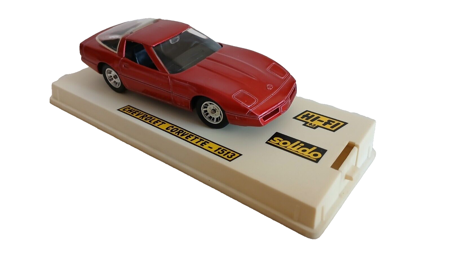 CHEVROLET CORVETTE SOLIDO 1/43