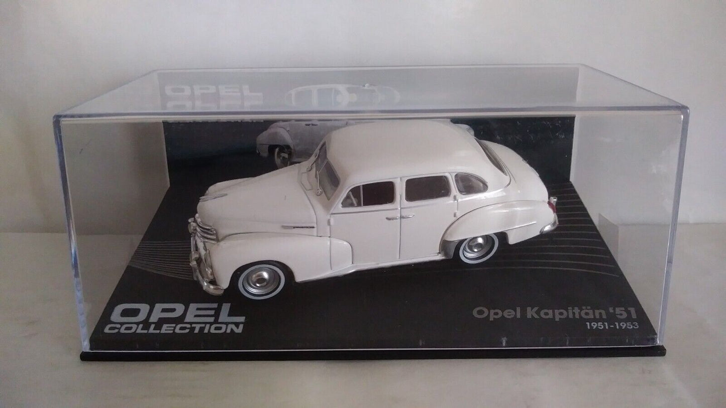 OPEL COLLECTION 1:43 SCEGLI DAL MENU A TENDINA