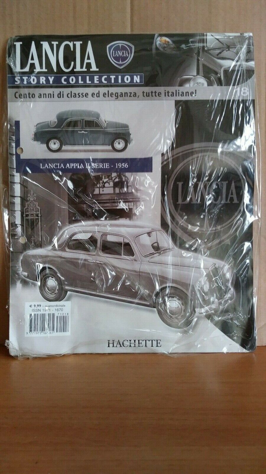 LANCIA STORY COLLECTION FASCICOLI SCEGLI DAL MENU A TENDINA