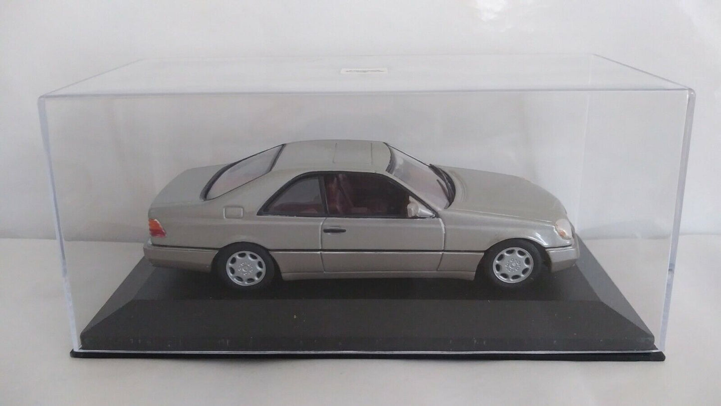 MERCEDES BENZ 600 SEC MINICHAMPS SCALA 1/43